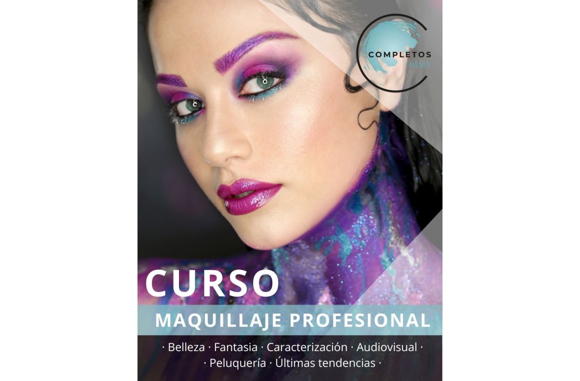 CURSO SUPERIOR DE MAQUILLAJE PROFESIONAL